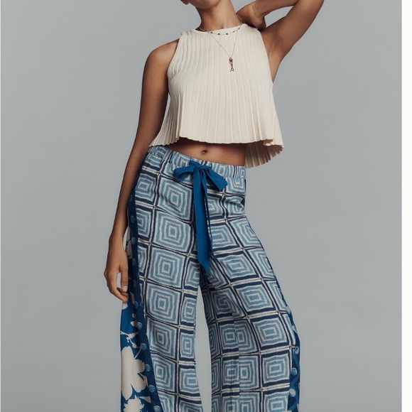 Anthropologie Pants - Anthropologie The Plenty Tracy Reese Palazzo Pants